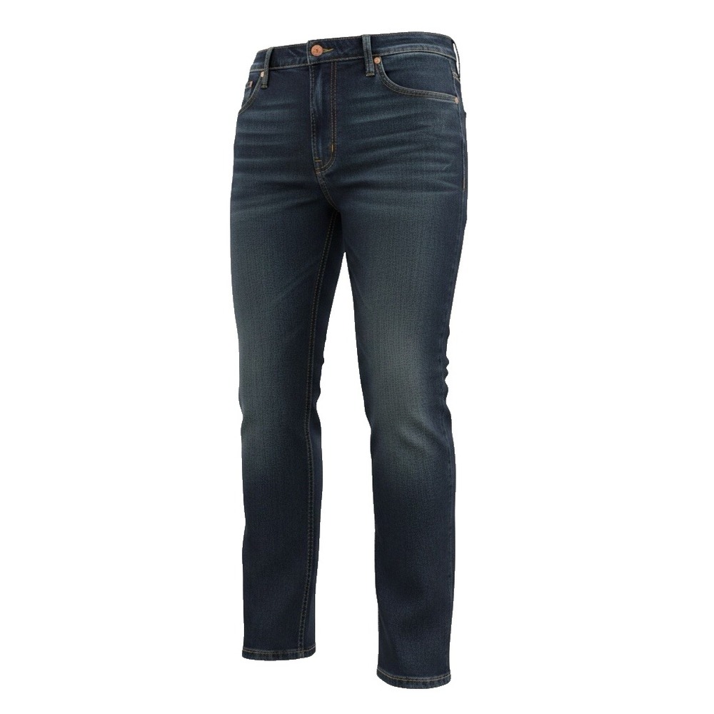 Vintage LRG Mens Jeans 44X32 Blue Dark Wash Denim Straight Leg Pants EXCELLENT
